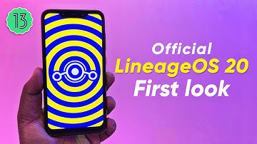 Official LineageOS v20.0 First look - Android 13 for Poco F1 - LineageOS Camera App