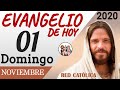 Evangelio de Hoy Domingo 01 de Noviembre de 2020 | REFLEXIÓN | Red Catolica