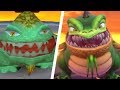 Spyro Reignited Trilogy - All Bosses Comparison (PS4 vs Original)