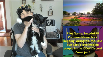 #IGOW4 Week 1 - WeBLEEDfpv Orbital Introductions