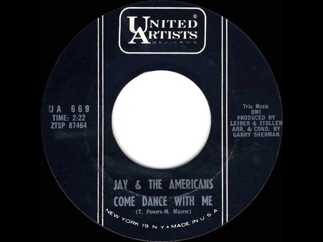 Jay & The Americans - Come Dance With Me