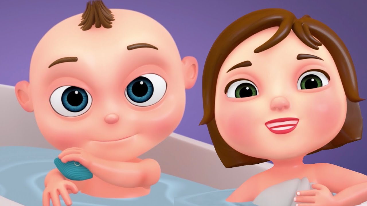 Bath Song And More Nursery Rhymes & Kids Songs TooToo Boy Rhymes