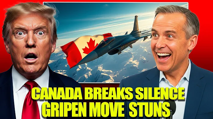 Canada Breaks Silence - Gripen Move Stuns Washington and NATO