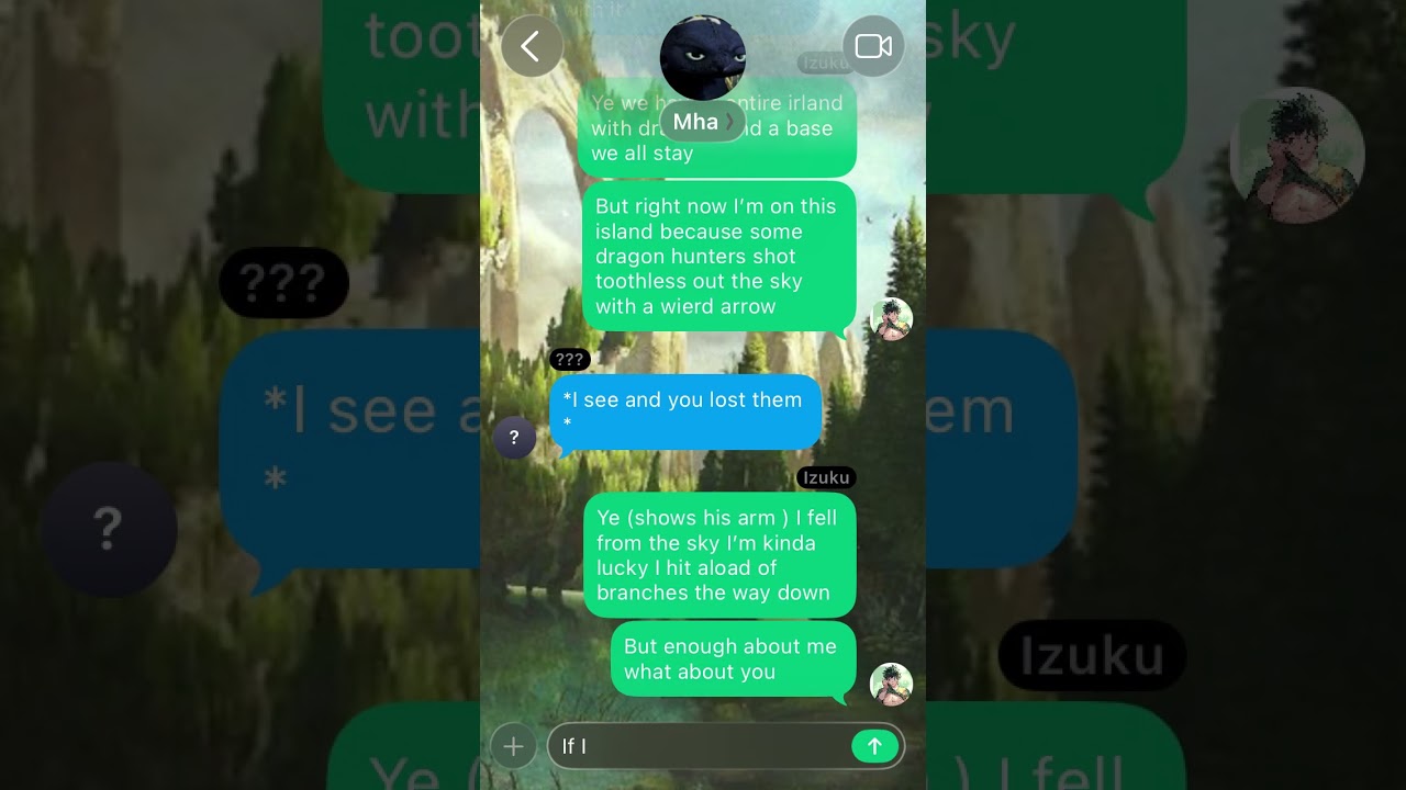 Izuku reincarnated into how to train your dragon part 2