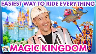 The EASIEST Way To Ride Everything in Disney World -- Magic Kingdom