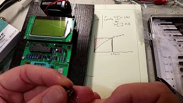 Using the Yosoo GM328 to identify a mystery component