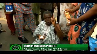 Osun Retirees March For Three Days To Protest Unpaid Pension