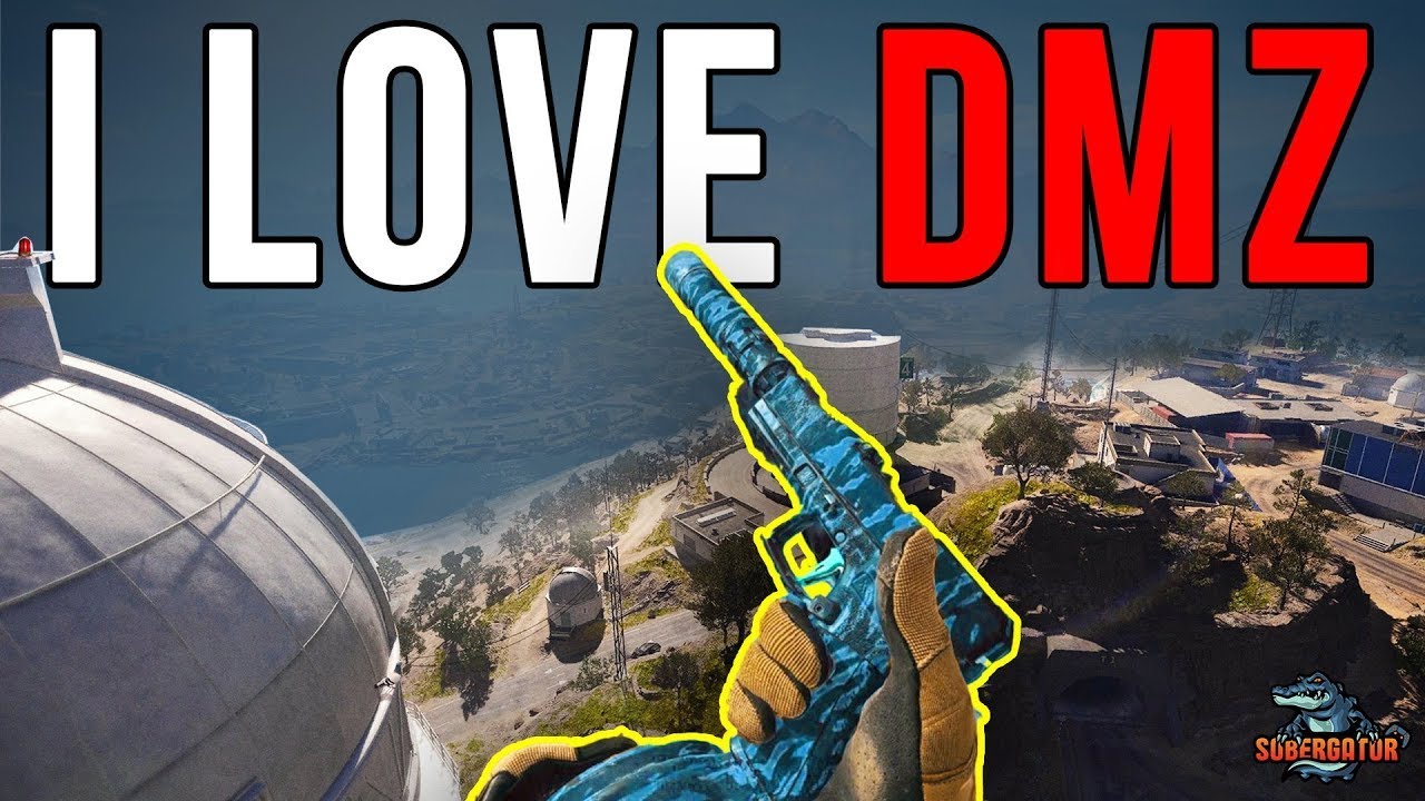 Вот почему я до сих пор играю в DMZ...