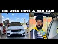 Big Zulu buys a new luxurious car!!