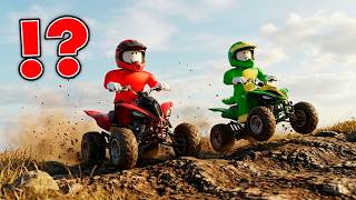 Jj And Mikey Dangerous Atv Driving ? Maizen Roblox