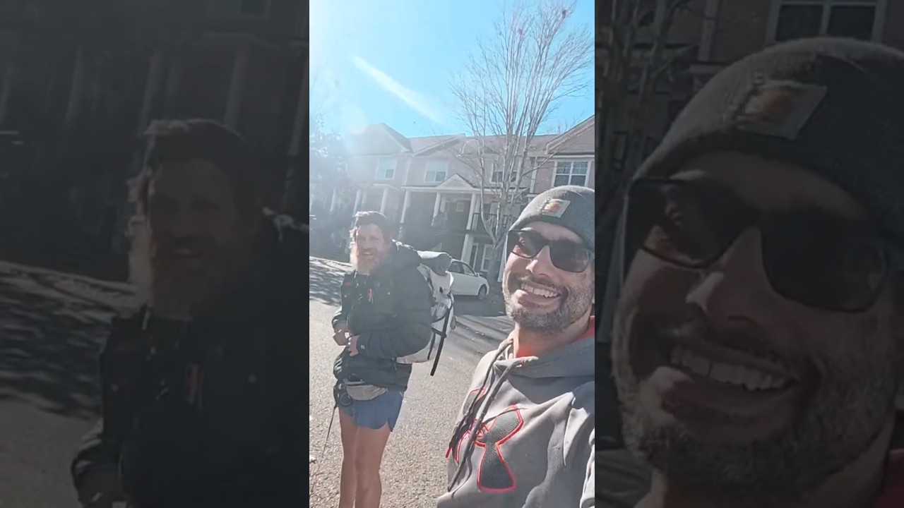 @TimberandRavenHikes отправляются на Флоридскую тропу. 