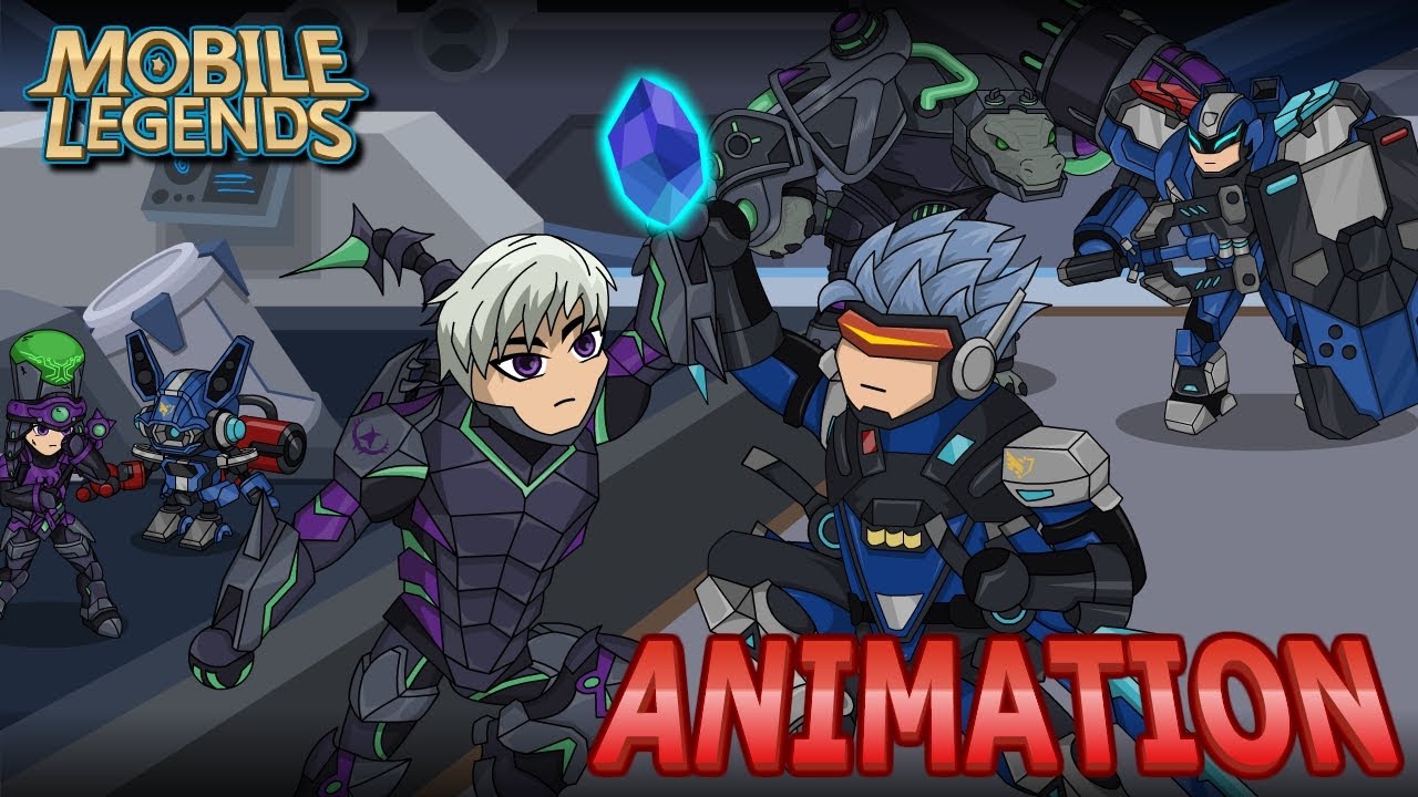 Mobile Legends Animation 76 Ravage Rivals Youtube
