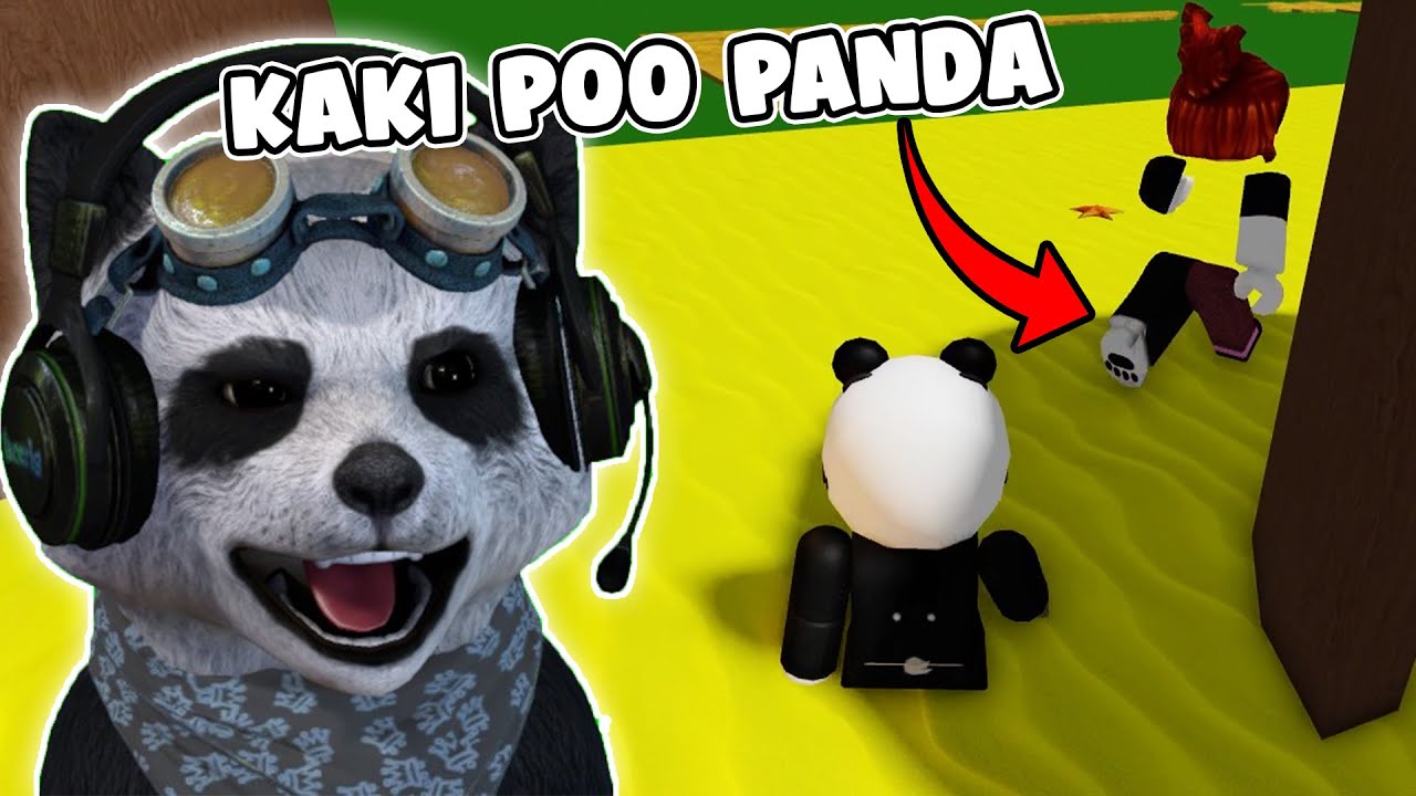 WADUH KAKI POO PANDA DI AMBIL!! - Roblox Collect The Body