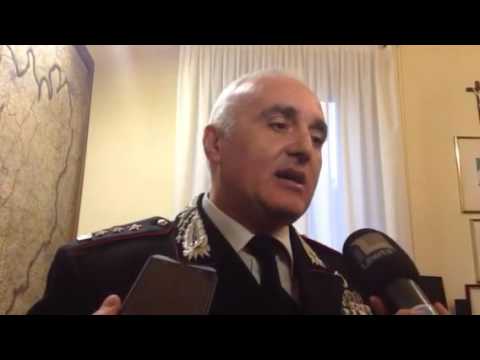 Intervista al comandante provinciale dei carabinieri di Piacenza ...