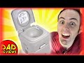 BEST PORTABLE TOILET? | Camco 41541 Portable Toilet Review