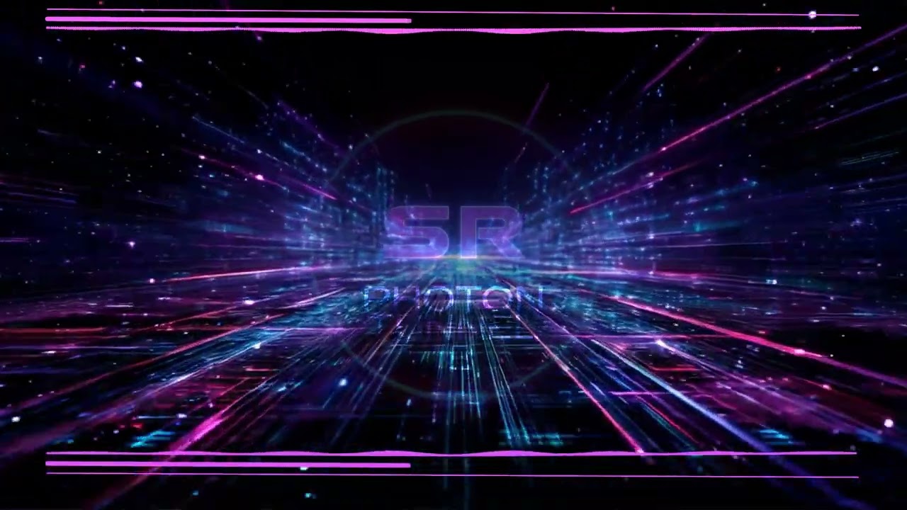 ✅ Photon Tunnel 18 ⚡ Futuristic EDM / Synthwave Track | Neon Electronic