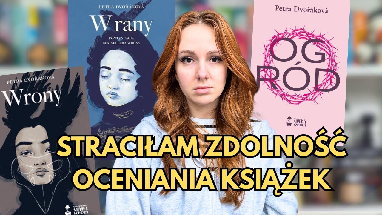 NIE WIEM, CO MYŚLĘ O KSIĄŻKACH PETRY DVORAKOVEJ
