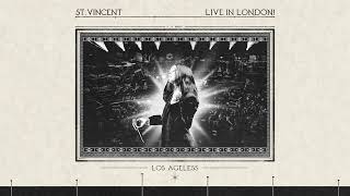 st vincent jules buckley los ageless live