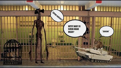 Why is siren head here? - Find the Floppa Morphs