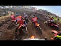 GoPro: Mikkel Haarup 2023 FIM MX2 Moto 2 from Round 9 Teutschenthal, Germany
