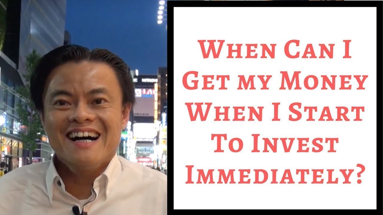 Value Investing Singapore - Japan When Can I Get Money When I Start To