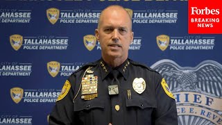 Tallahassee Police Chief Releases Update On Florida State University Shooting Investigation