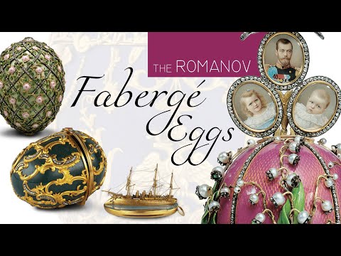 Video: Bộ sưu tập trứng Faberge mới được phát hành, đầu tiên kể từ năm 1917