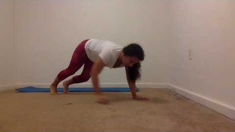 Plank Walkout + Pushup