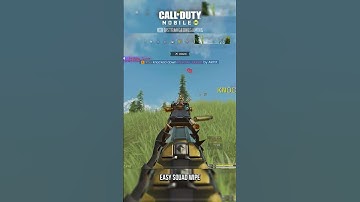 Easy Squad wipe 🔥😎| CODM BR