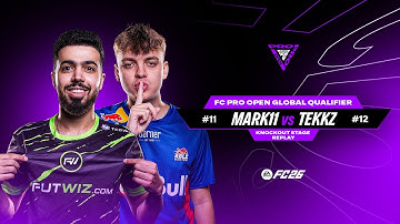 PRIME TEKKZ makes FC Pro Open | FC Pro Open Global Qualifier Groups A & B
