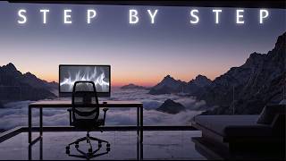 Deep Work Music — Atmospheric Focus Binaural & Ambient for Calm Study  — Clear Mind & Productivity