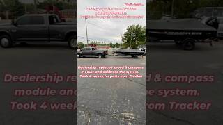 Tracker dealership takes 6 weeks to fix new boat issue! #trackerboats #bassboats #bassboat #fishing