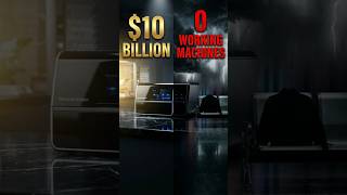 10 Billion Dollars. 0 Working Machines. Obviously. 💉💸  #profitautopsy  #shortsfeed #shorts