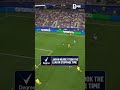 The end of this game had everyone sweating