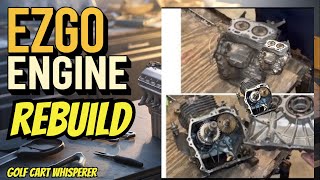 EZGO TXT Gas Robins 295/350 Engine Rebuild: The Complete