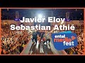 Javi Eloy y Sebastian Athié en Perú/Entel Media Fest 2019*estrenan cancion*