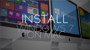Install Windows 7/8 on Mac with Parallels!