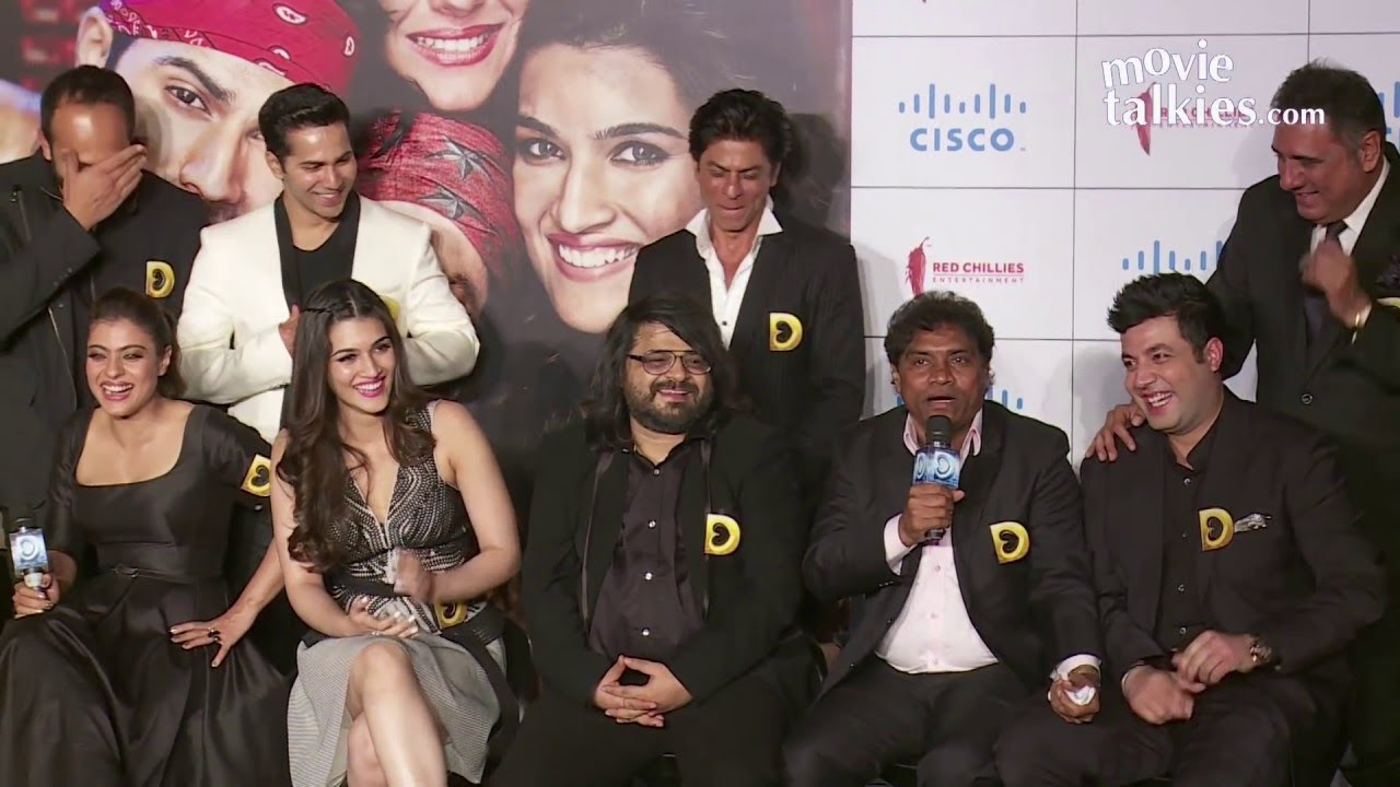 Johnny Lever Best Comedy At DILWALE Trailer Launch