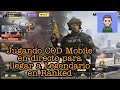 Jugando COD Mobile en directo para llegar a Legendario en Ranked.