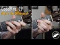 Cadd9 vs C9 Chords - What's the Difference?