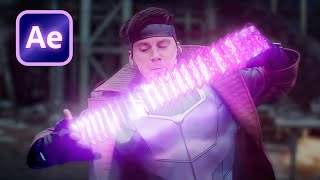 How To Make Gambit's Super Powers From Deadpool and Wolverine | After Effects