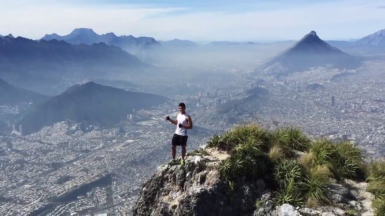Conoce las montañas de Monterrey YouTube
