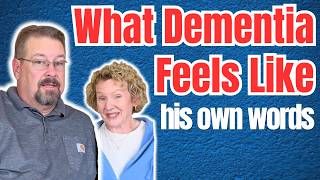 What Dementia Actually Feels Like: Hallucinations, Fear & Brain Fog in His Own Words (Patient POV)