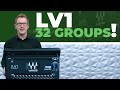 32 Groups on the Waves eMotion LV1 Classic!
