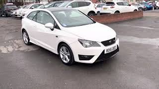 2015 15 SEAT IBIZA 1.2 TSI FR 3d 104 BHP - Catalina of Stanningley