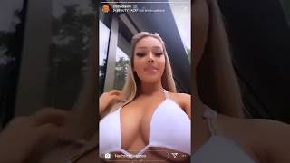 Shirin David zeigt sich im knappen Bikini 🔥🔥🔥