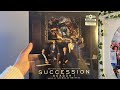 I got the succession soundtrack on vinyl  records with rem