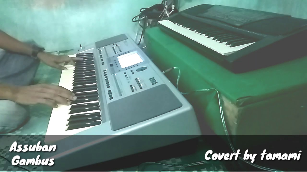 Assuban Gambus (Anafi) Manual style KORG PA50 SD