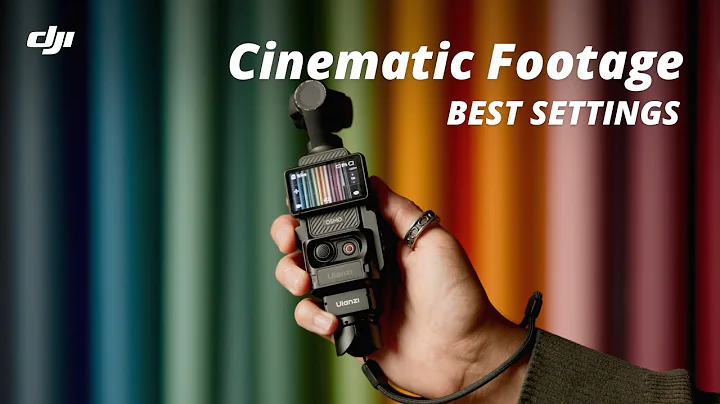 5 Expert Tips to Shoot Cinematic Videos with DJI Osmo Pocket 3 | Ultimate Guide for Stunning Footage