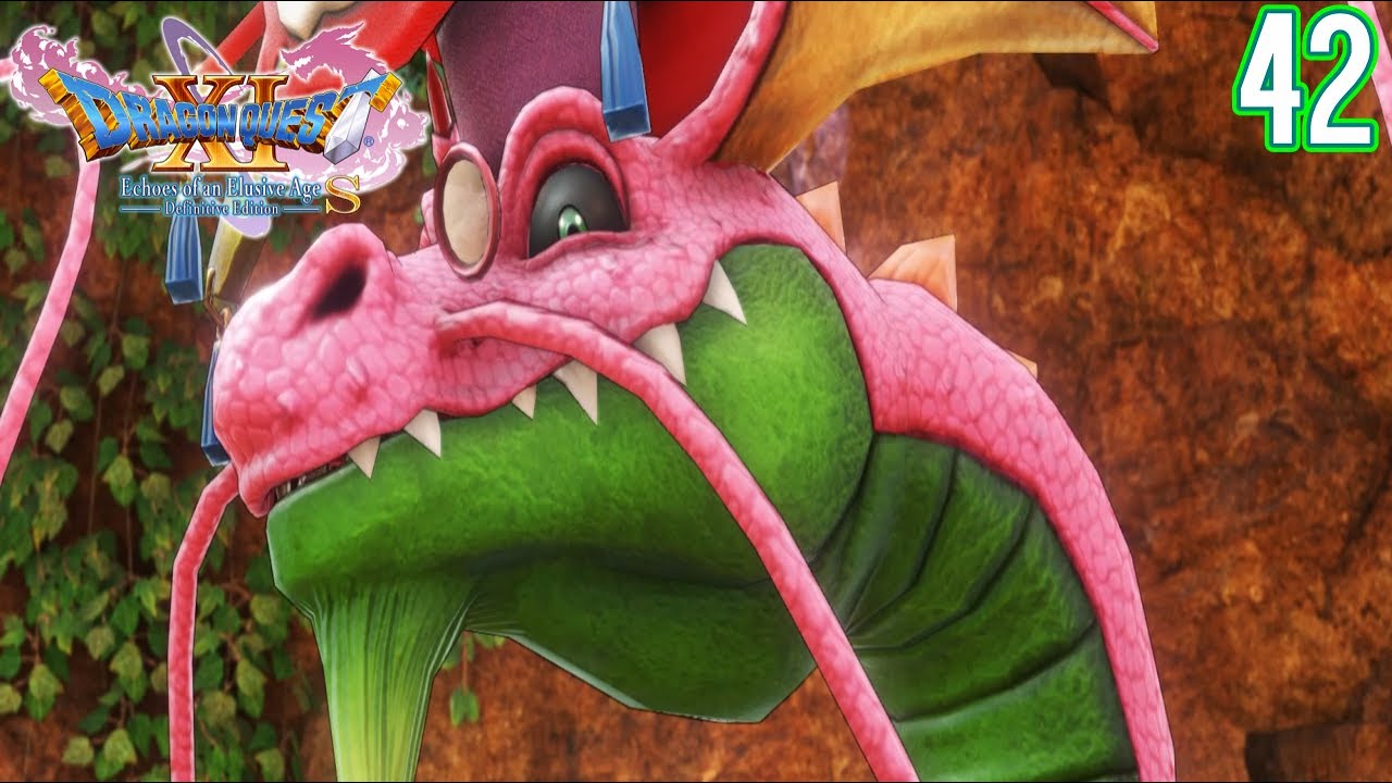 Dragon Quest XI S Definitive Edition - Revisiting Phnom Nonh - Avarith Boss Fight - Part 42